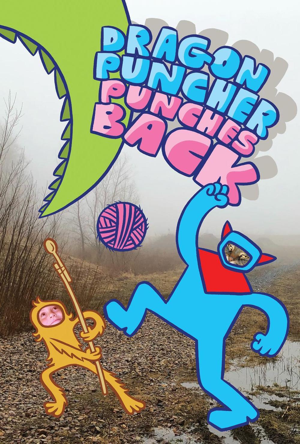 Dragon Puncher Book 3: Dragon Puncher Punches Back by James Kochalka - ISBN: 9781603095143