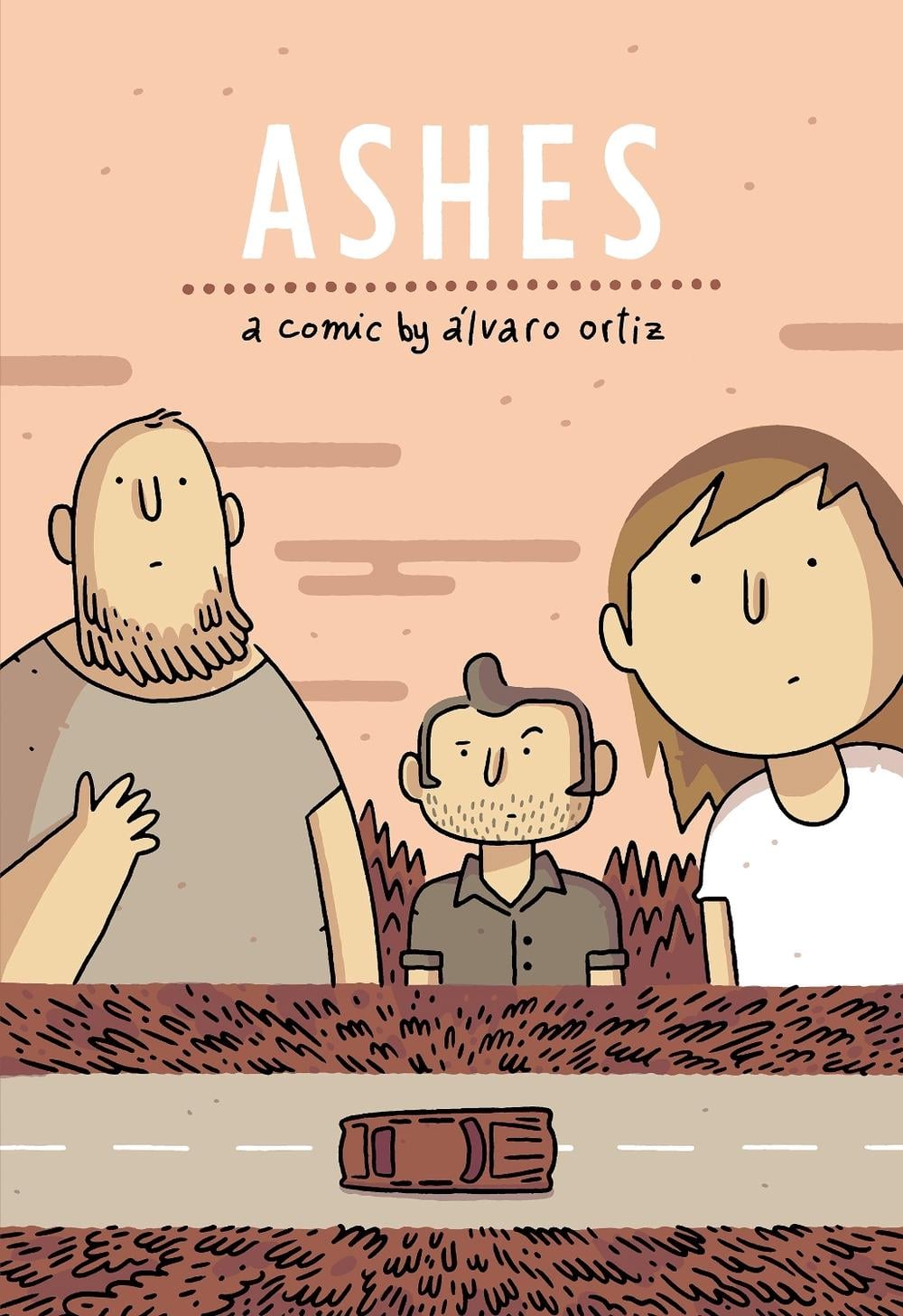 Ashes by Álvaro Ortiz - ISBN: 9781603095174