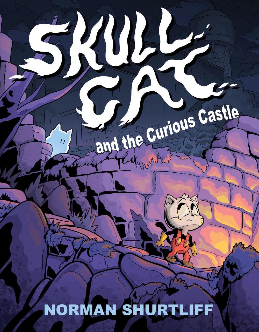 Skull Cat (Book One): Skull Cat and the Curious Castle by Norman Shurtliff - ISBN: 9781603095198