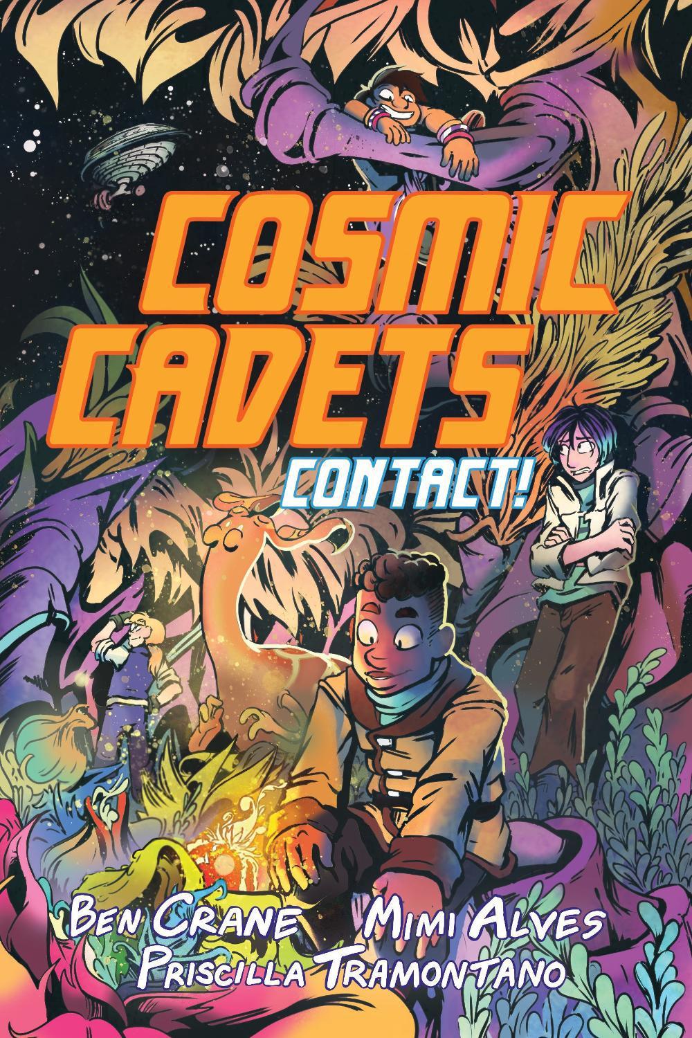 Cosmic Cadets (Book One): Contact! by Ben Crane - ISBN: 9781603095204