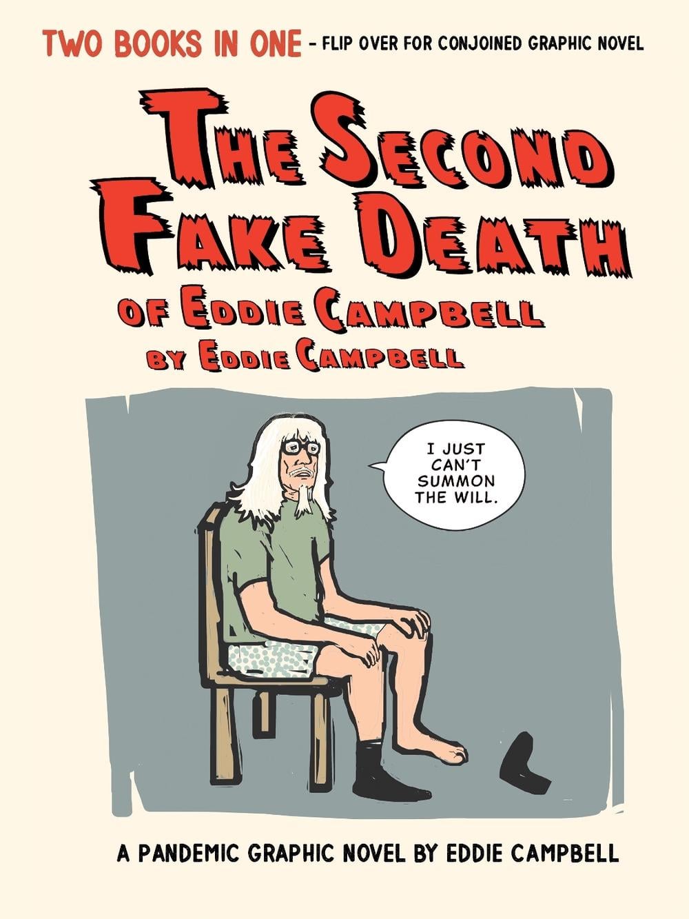 The Second Fake Death of Eddie Campbell & The Fate of the Artist by Eddie Campbell - ISBN: 9781603095242