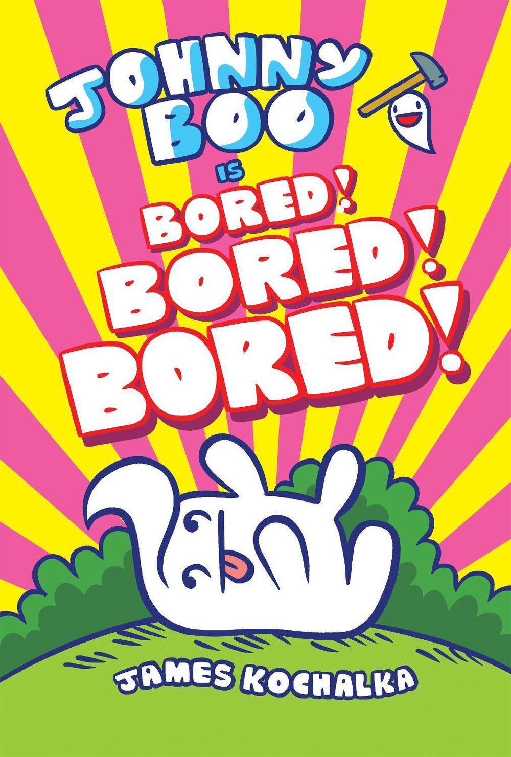 Johnny Boo (Book 14): Is Bored! Bored! Bored! by James Kochalka - ISBN: 9781603095334