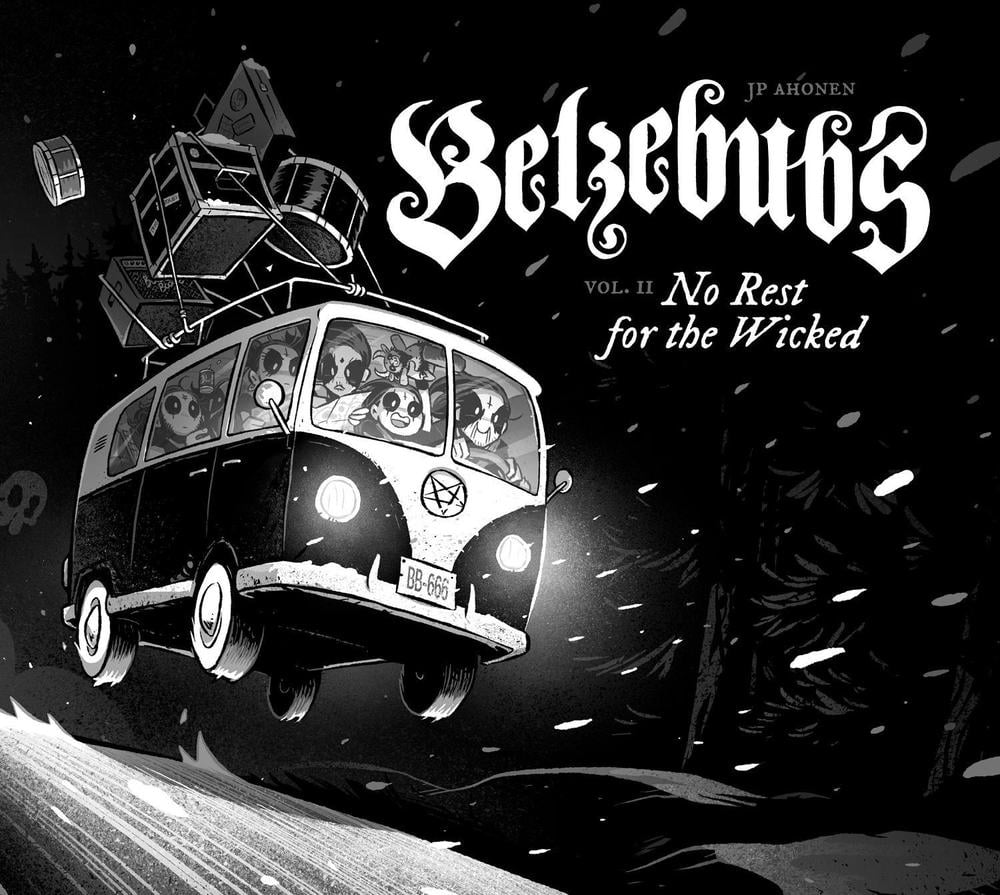 Belzebubs (Vol 2): No Rest for the Wicked by J.P. Ahonen - ISBN: 9781603095426