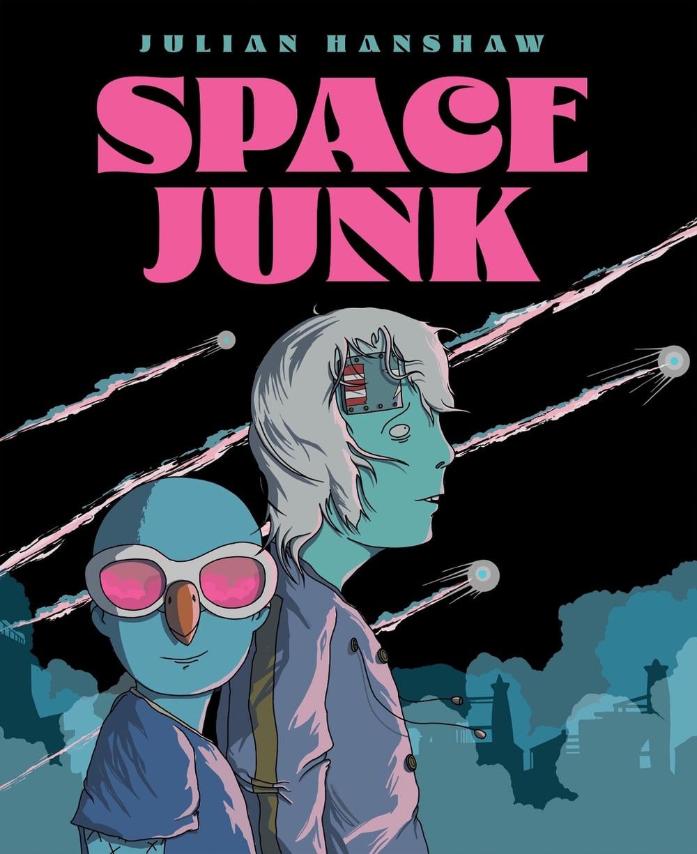 Space Junk by Julian Hanshaw - ISBN: 9781603095433