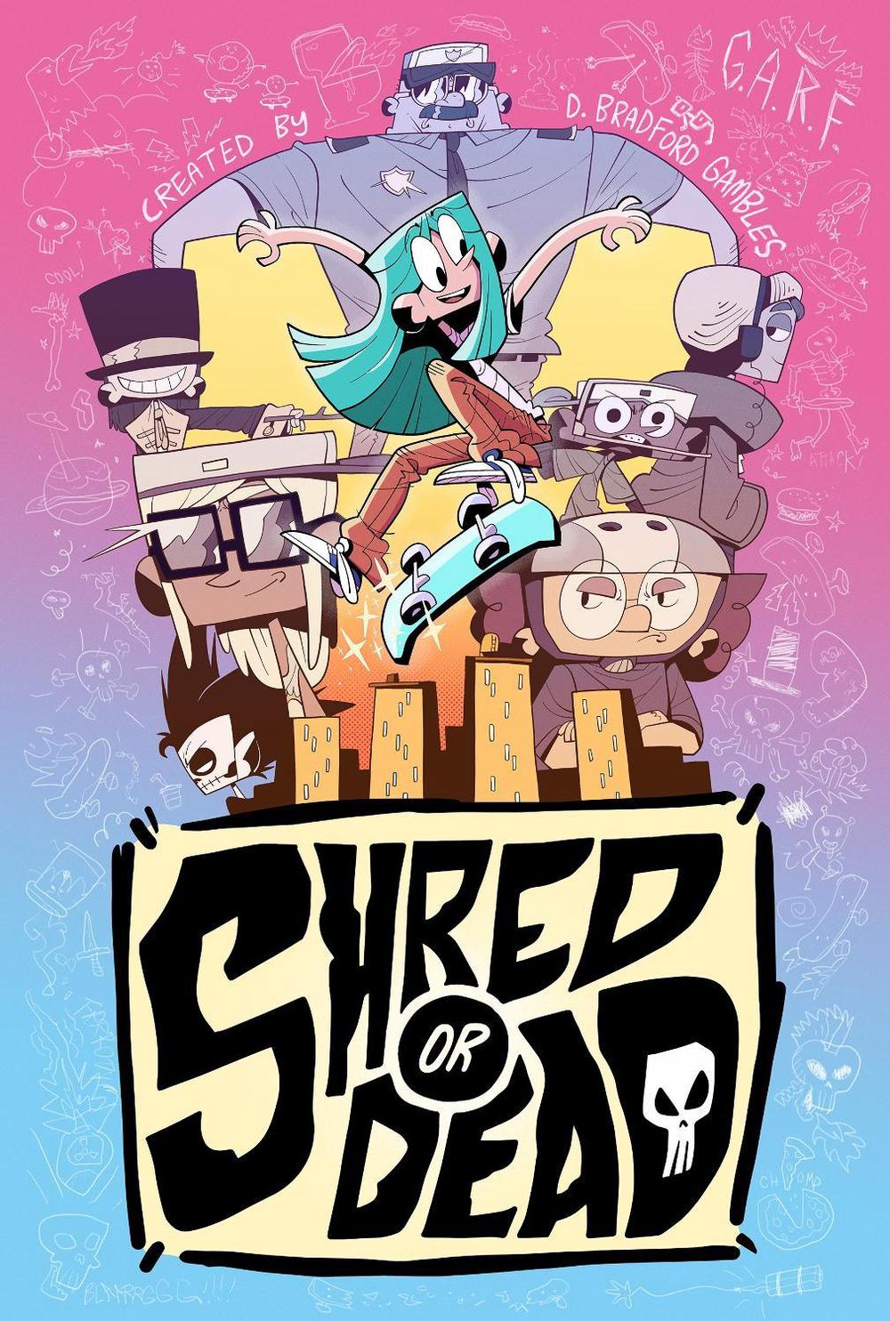 Shred or Dead by D. Bradford Gambles - ISBN: 9781603095471