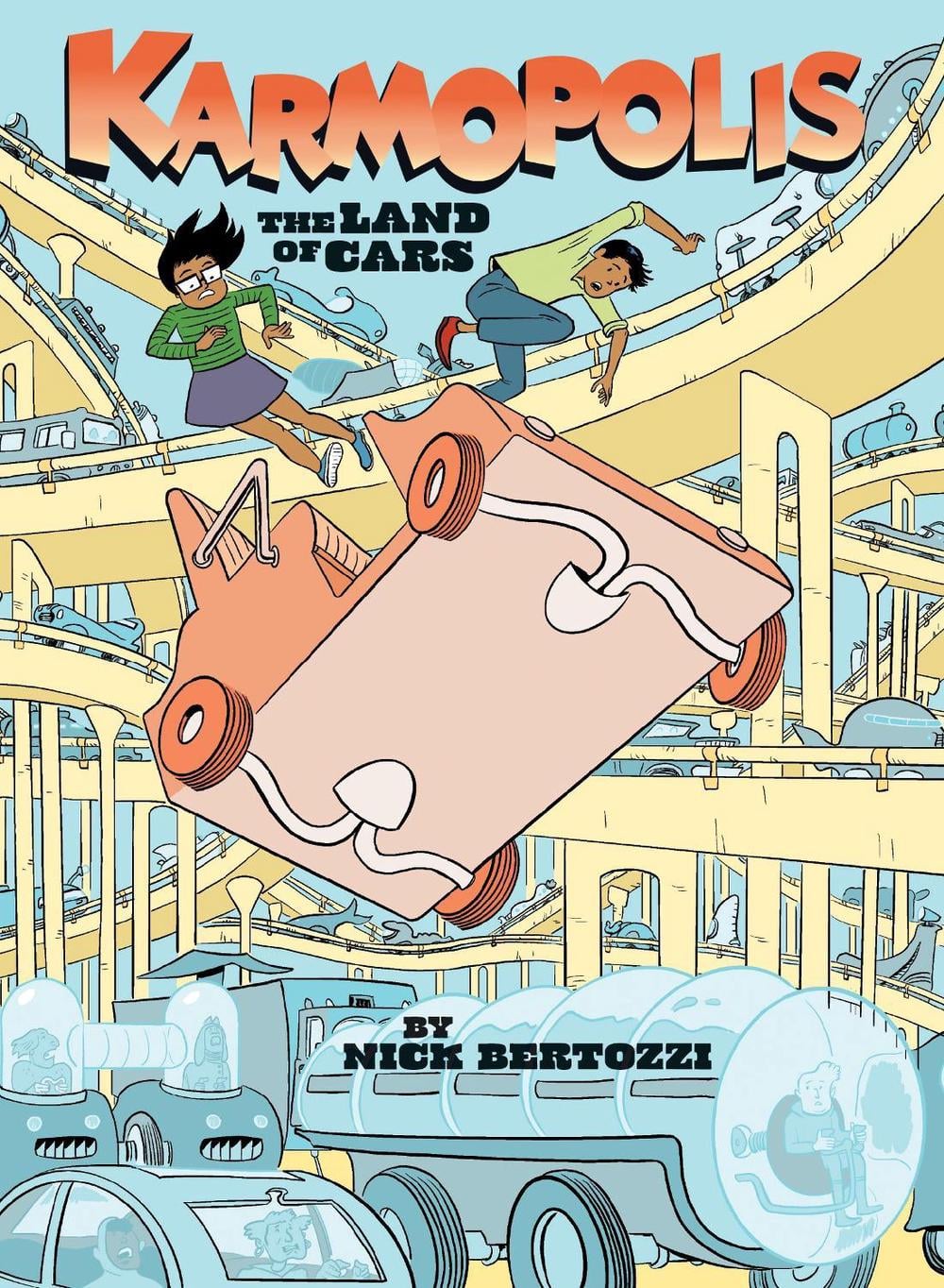 Karmopolis (Book 1): The Land of Cars by Nick Bertozzi - ISBN: 9781603095549