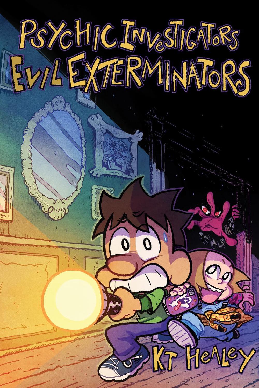 Psychic Investigators, Evil Exterminators by KT Healey - ISBN: 9781603095648