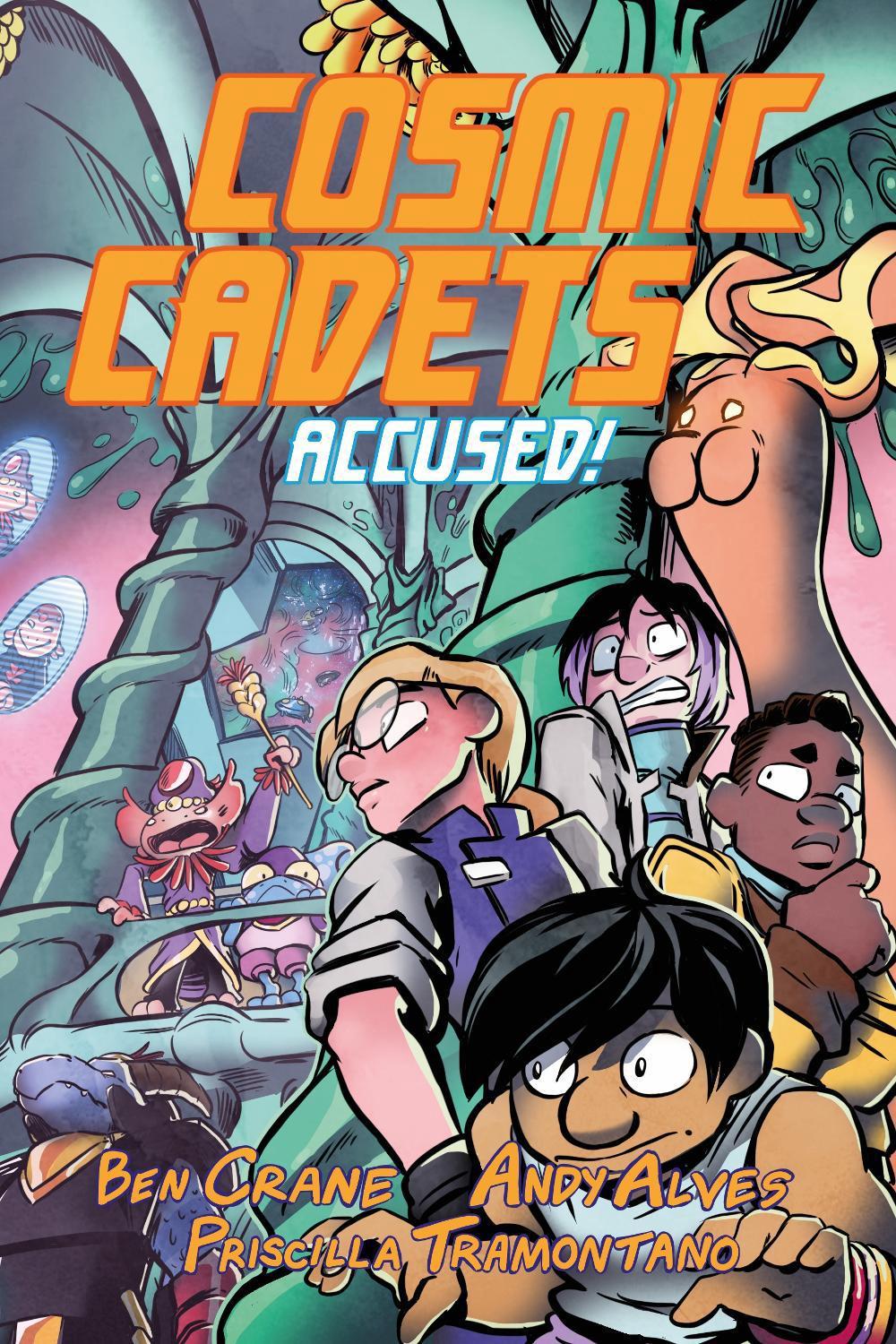 Cosmic Cadets (Book Two): Accused! by Ben Crane - ISBN: 9781603095709