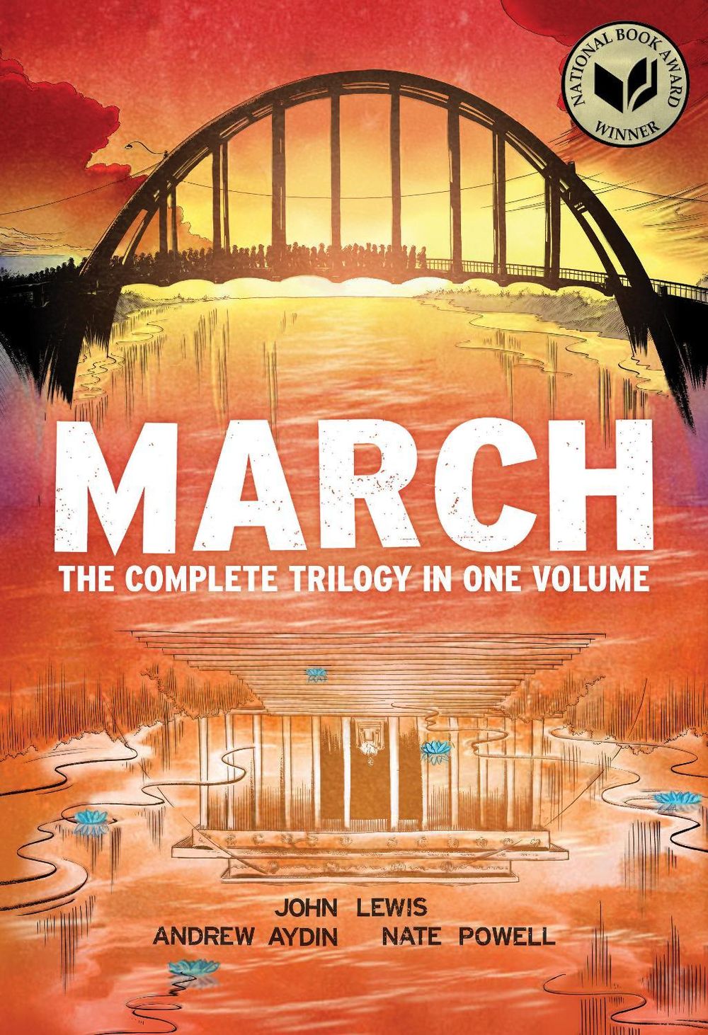 March (Omnibus Edition) by John Lewis - ISBN: 9781603095761