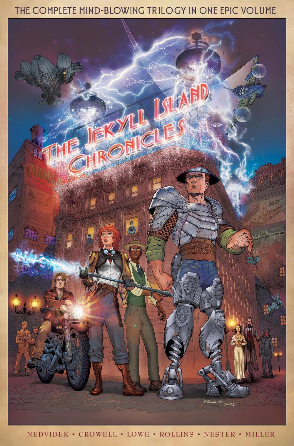 The Jekyll Island Chronicles by Steve Nedvidek - ISBN: 9781603095785