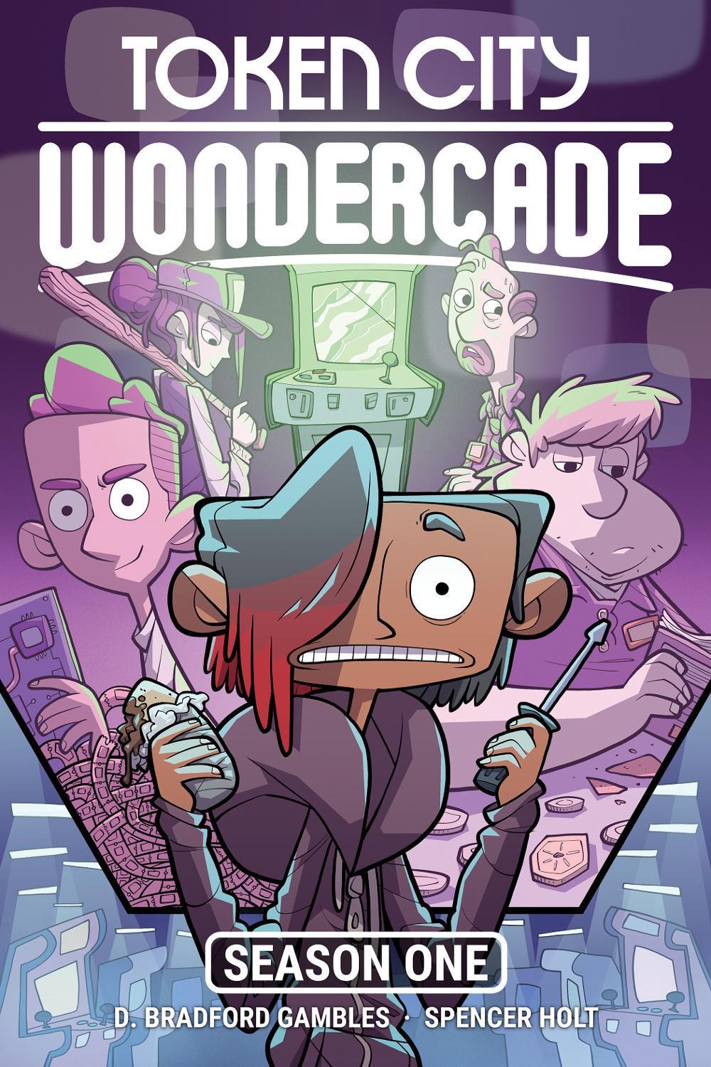 Token City Wondercade by D. Bradford Gambles - ISBN: 9781603095792