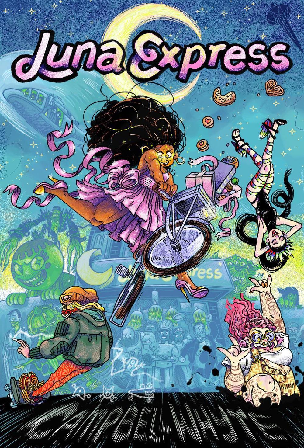 Luna Express by Campbell Whyte - ISBN: 9781603095808