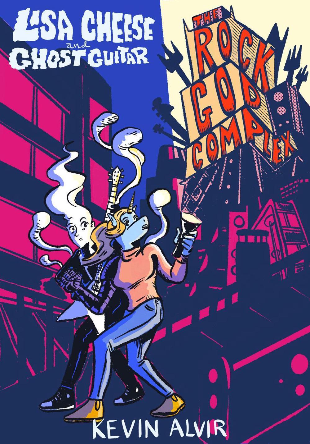 Lisa Cheese and Ghost Guitar (Book 2) by Kevin Alvir - ISBN: 9781603095846