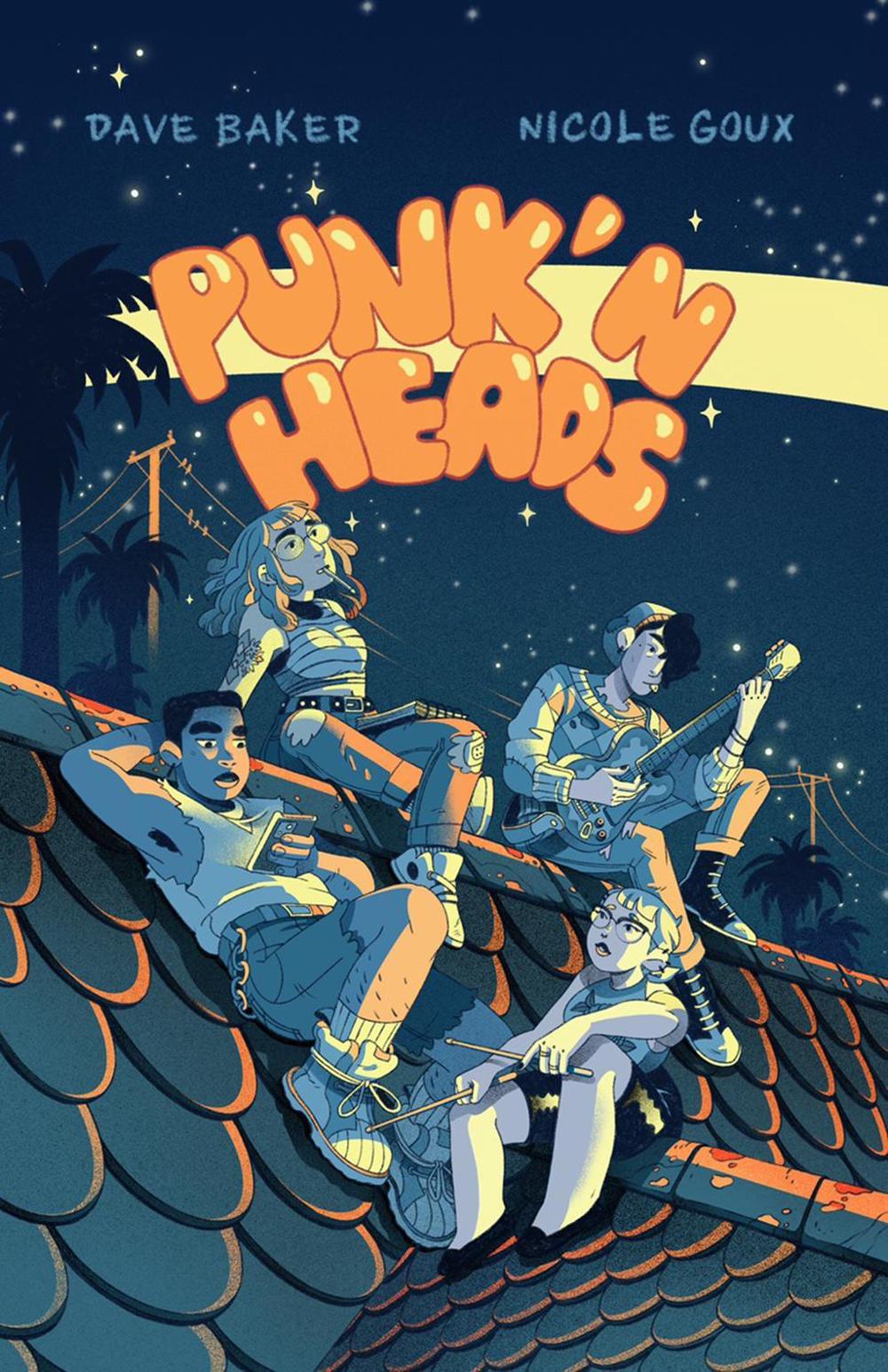 Punk’n’heads by Dave Baker - ISBN: 9781603095860