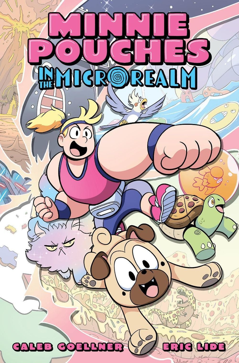 Minnie Pouches in the MicroRealm by Caleb Goellner - ISBN: 9781603095907