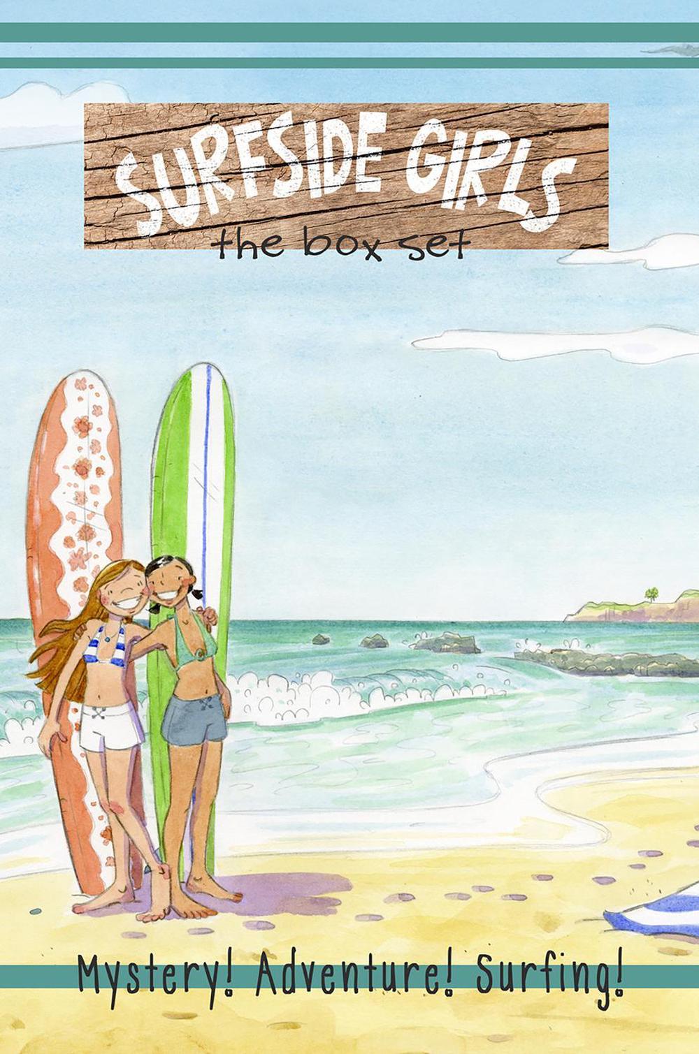 Surfside Girls: The Box Set by Kim Dwinell - ISBN: 9781603095914
