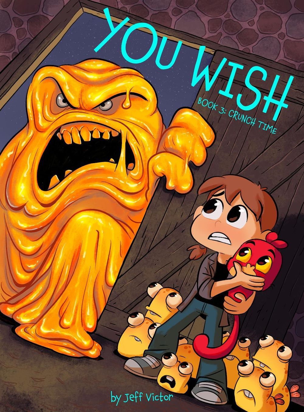 You Wish (Book 3) by Jeff Victor - ISBN: 9781603095976