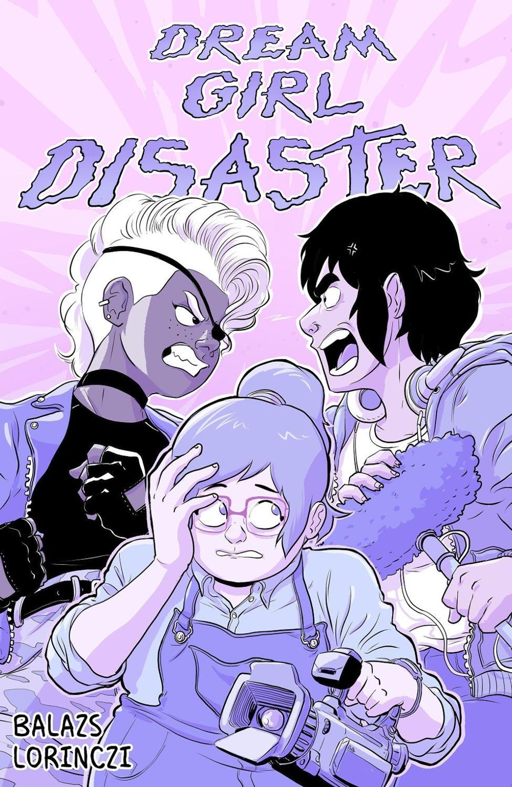 Dream Girl Disaster by Balazs Lorinczi - ISBN: 9781603095983