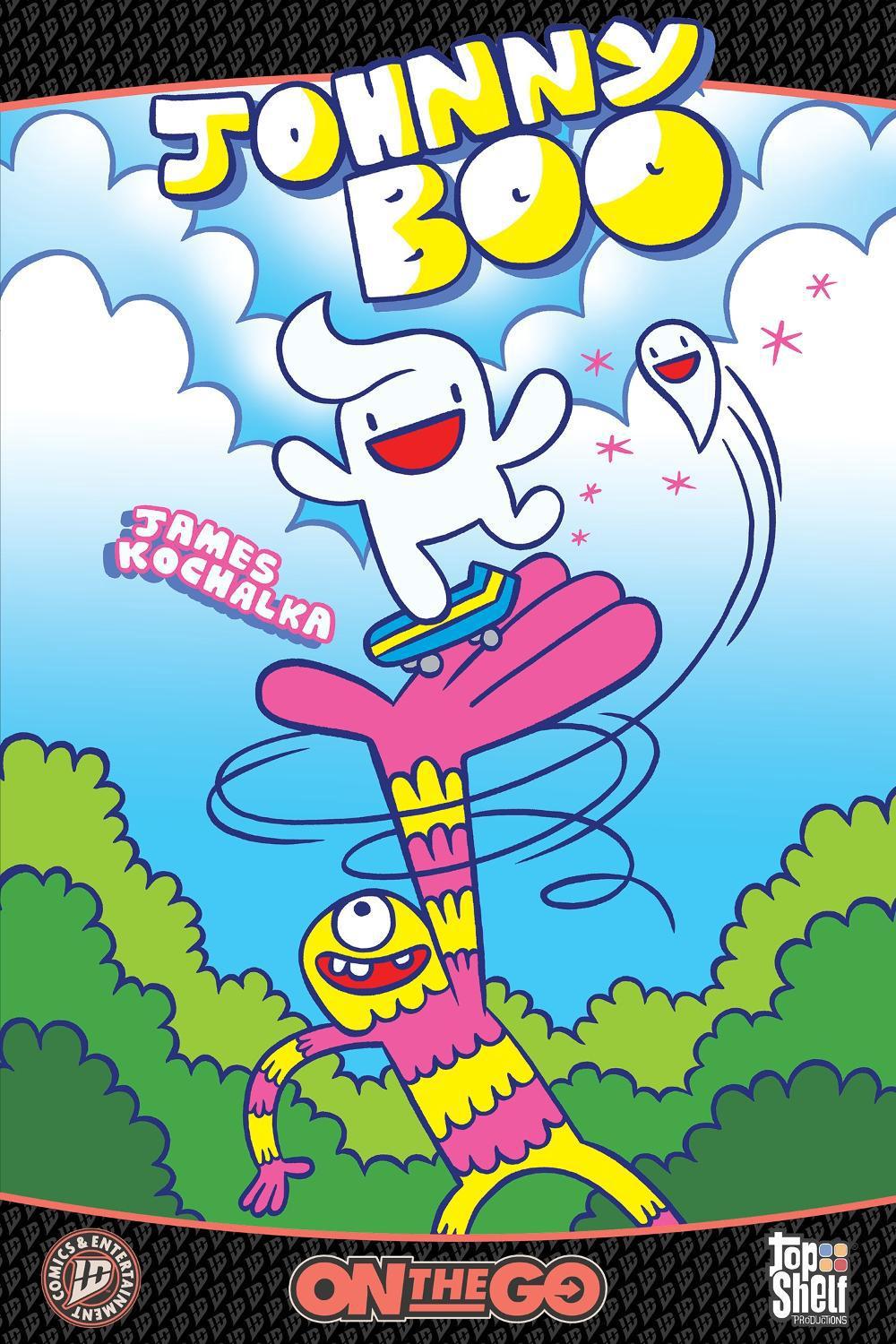 Johnny Boo: On The Go by James Kochalka - ISBN: 9781603096041