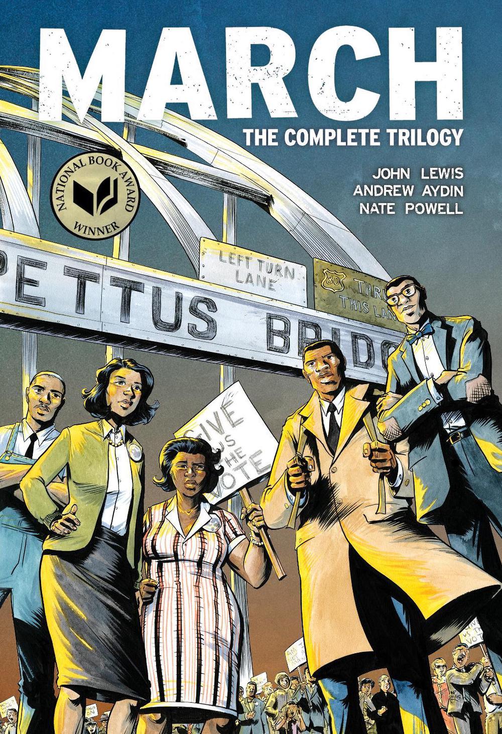 March (Omnibus Edition) by John Lewis - ISBN: 9781603096058