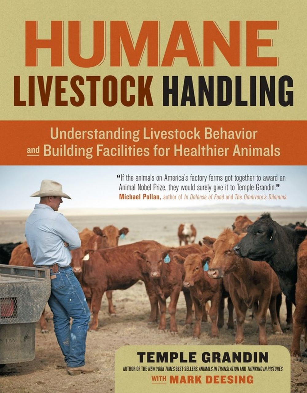 Humane Livestock Handling by Temple Grandin - ISBN: 9781603420280