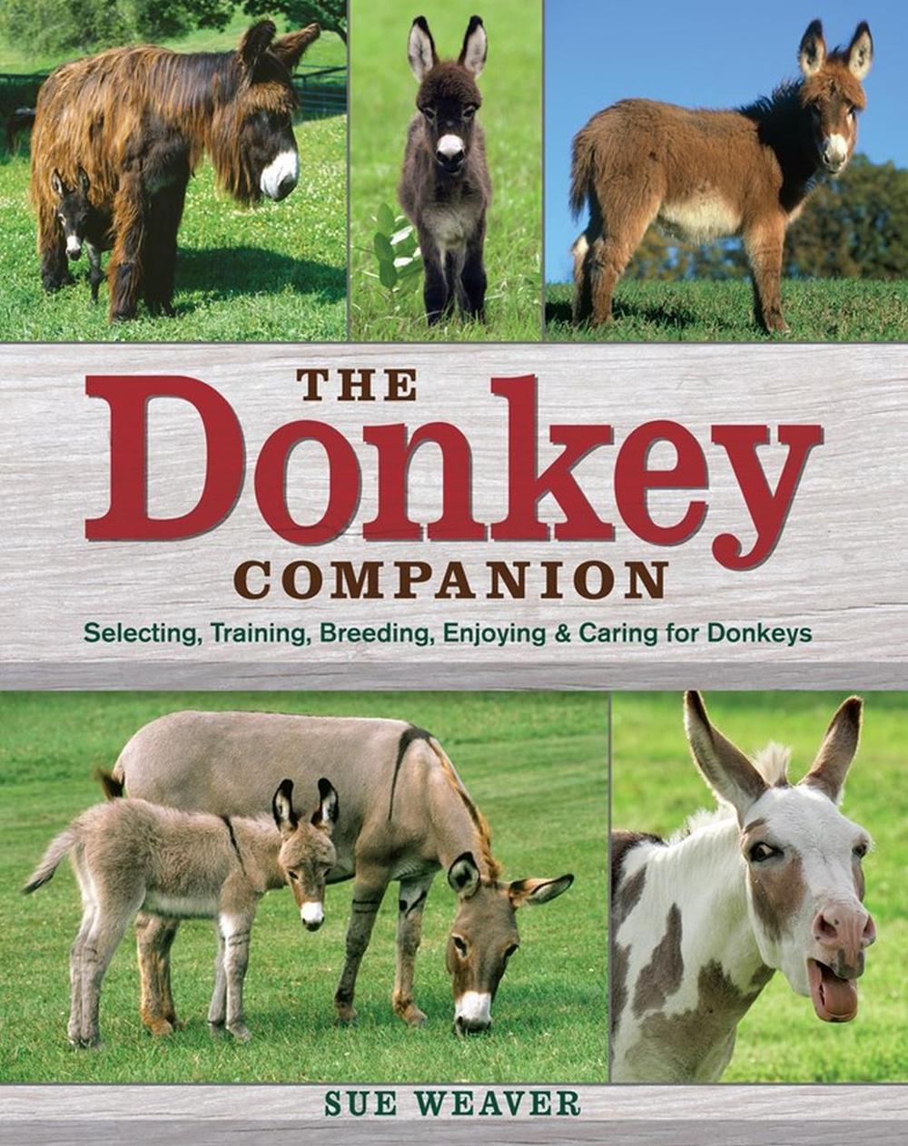 Donkey Companion by Sue Weaver - ISBN: 9781603420389