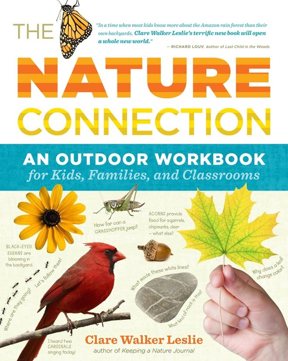 The Nature Connection by Clare Walker Leslie - ISBN: 9781603425315