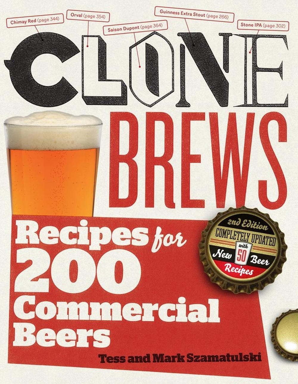 CloneBrews, 2nd Edition, 9781603425391