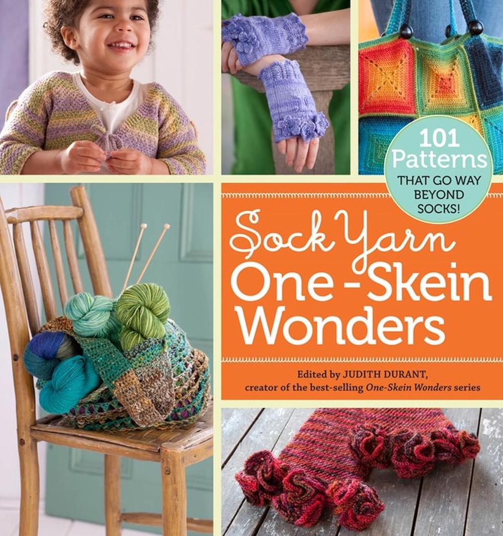 Sock Yarn One-Skein Wonders(R) by Judith Durant - ISBN: 9781603425797