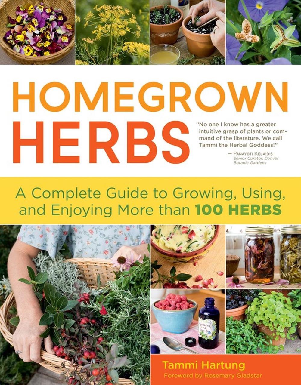 Homegrown Herbs, 9781603427036