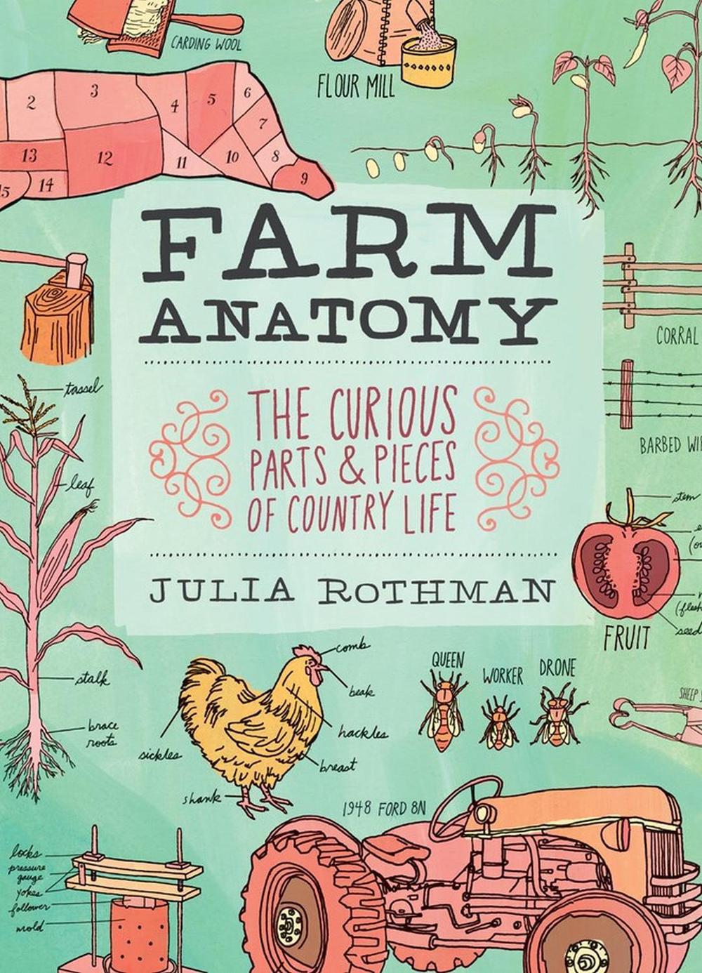 Farm Anatomy by Julia Rothman - ISBN: 9781603429818