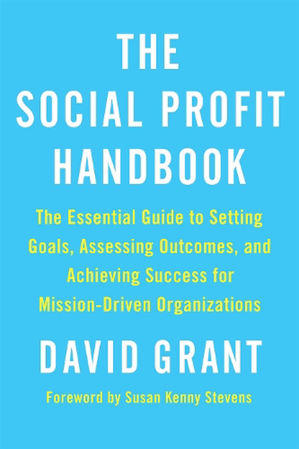 The Social Profit Handbook by David Grant - ISBN: 9781603586047