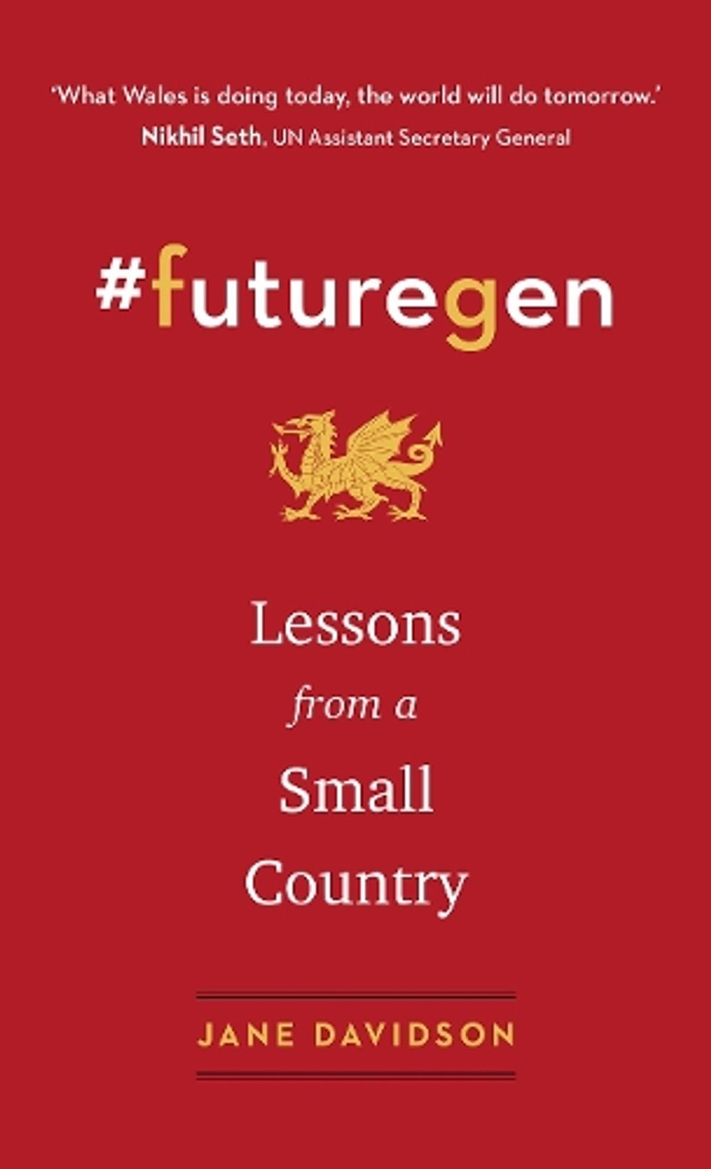 #futuregen by Jane Davidson - ISBN: 9781603589604