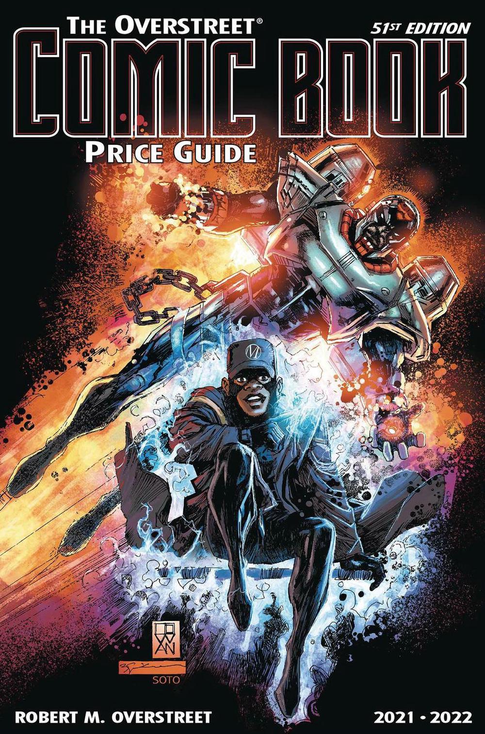 Overstreet Comic Book Price Guide Volume 51, 9781603602778