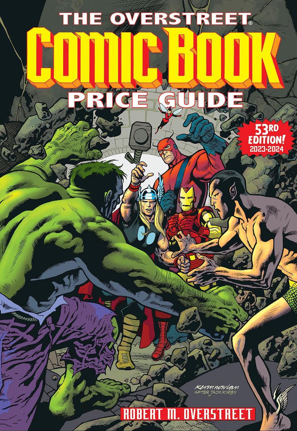Overstreet Comic Book Price Guide Volume 53, 9781603606202