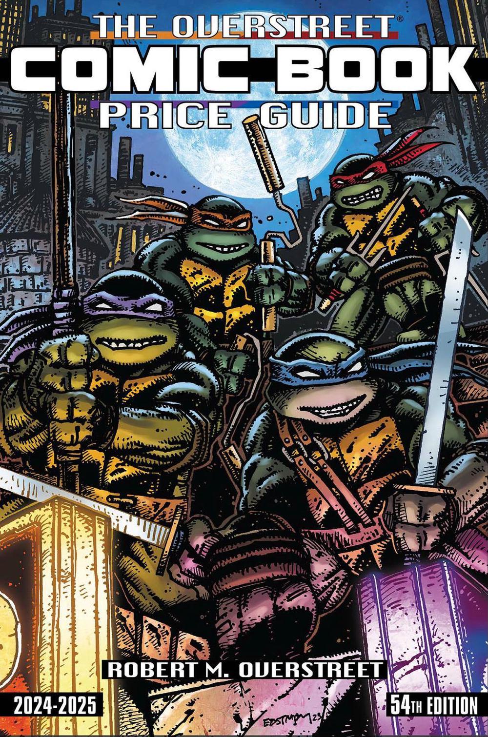 Overstreet Comic Book Price Guide Volume 54, 9781603606332