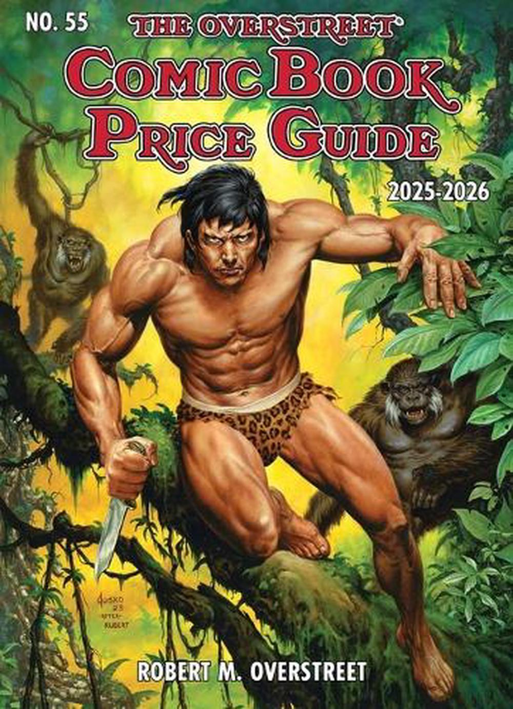 Overstreet Comic Book Price Guide Volume 55 (Hardcover), 9781603606653