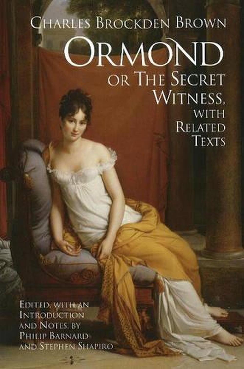 Ormond; or, the Secret Witness, 9781603841252