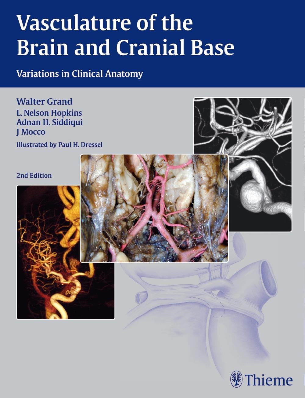 Vasculature of the Brain and Cranial Base by Walter Grand - ISBN: 9781604068856