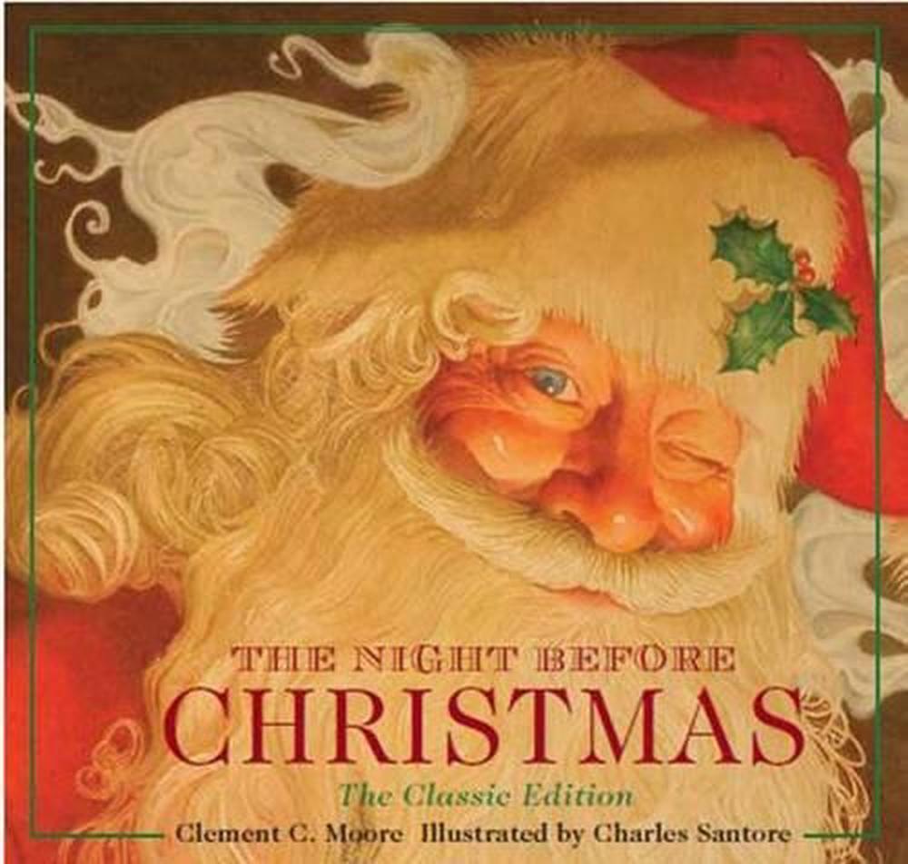 The Night Before Christmas Hardcover, 9781604332377