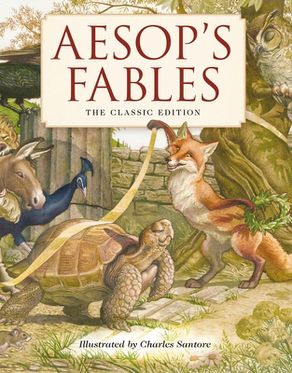 aesop-s-fables-by-santore-charles-hardcover-9781604338102-buy