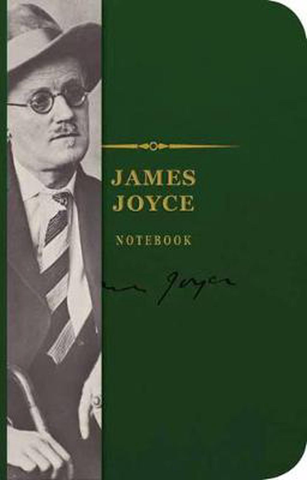 James Joyce Notebook by Cider Mill Press, Leather, 9781604338195 | Buy ...