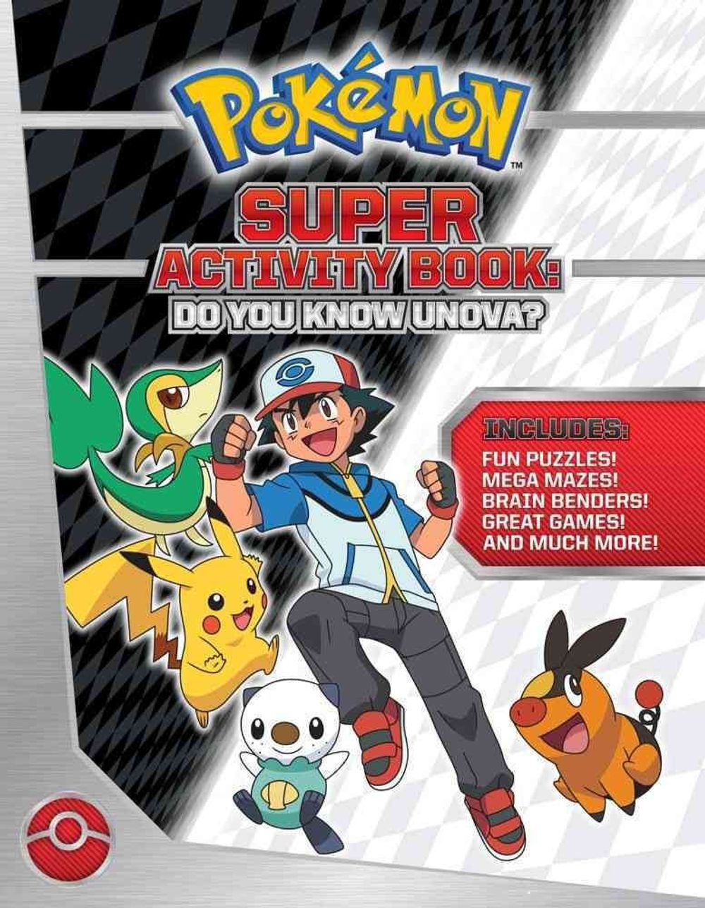 Pokémon Super Activity Book: Do You Know Unova? by Pikachu Press - ISBN: 9781604381566
