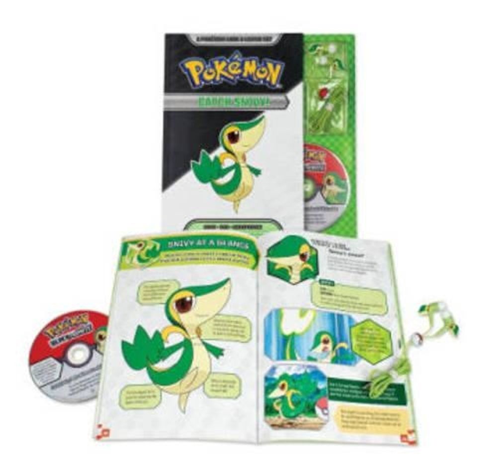 Catch Snivy! a Pokémon Look & Listen Set by Pikachu Press - ISBN: 9781604381573