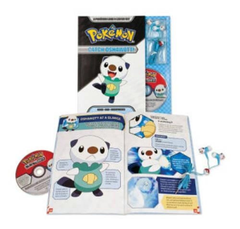 Catch Oshawott! a Pokémon Look & Listen Set by Pikachu Press - ISBN: 9781604381580