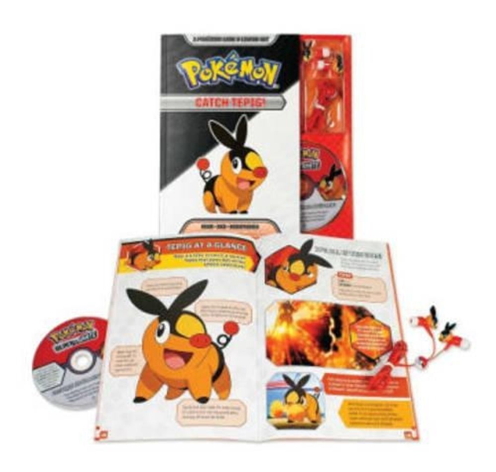 Catch Tepig! a Pokémon Look & Listen Set by Pikachu Press - ISBN: 9781604381597