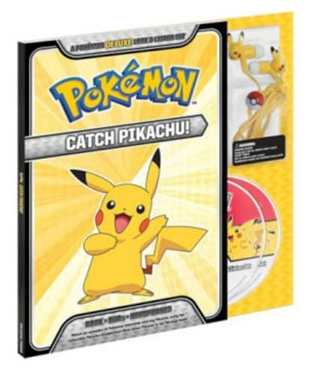 Catch Pikachu! Deluxe Look & Listen Set by Pikachu Press - ISBN: 9781604381719