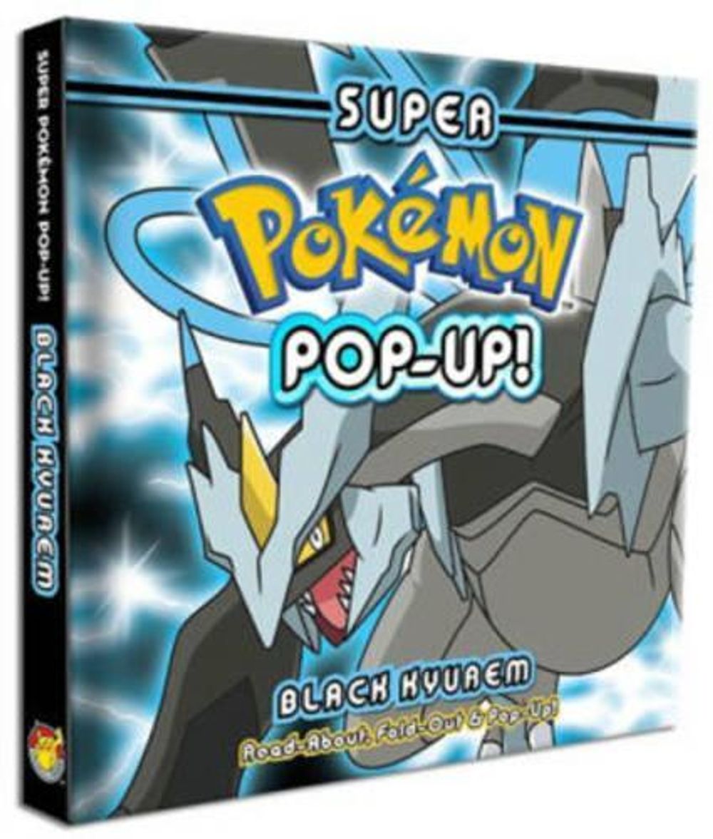 Super Pokemon Pop-Up: Black Kyurem by Pikachu Press - ISBN: 9781604381795