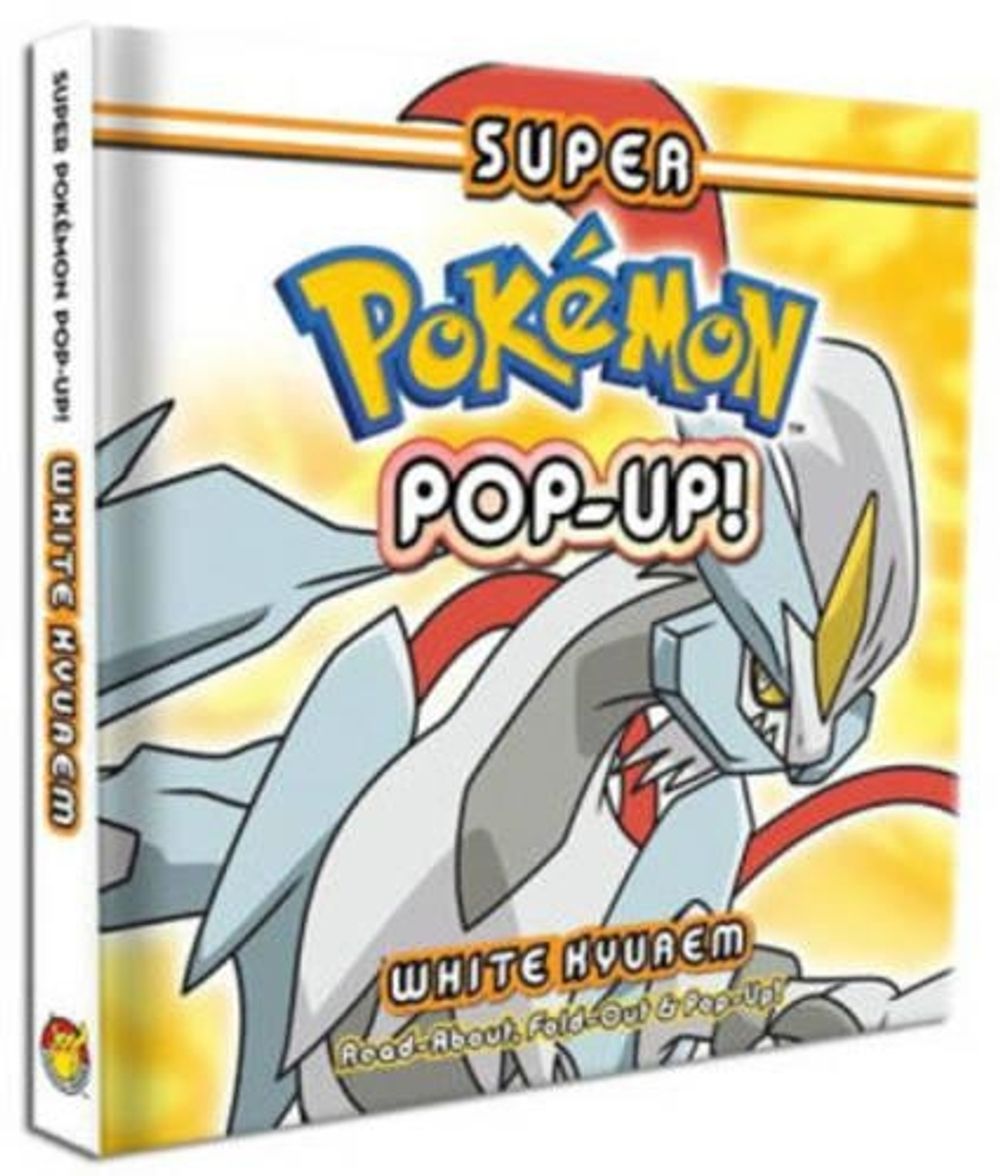Super Pokemon Pop-Up: White Kyurem by Pikachu Press - ISBN: 9781604381801