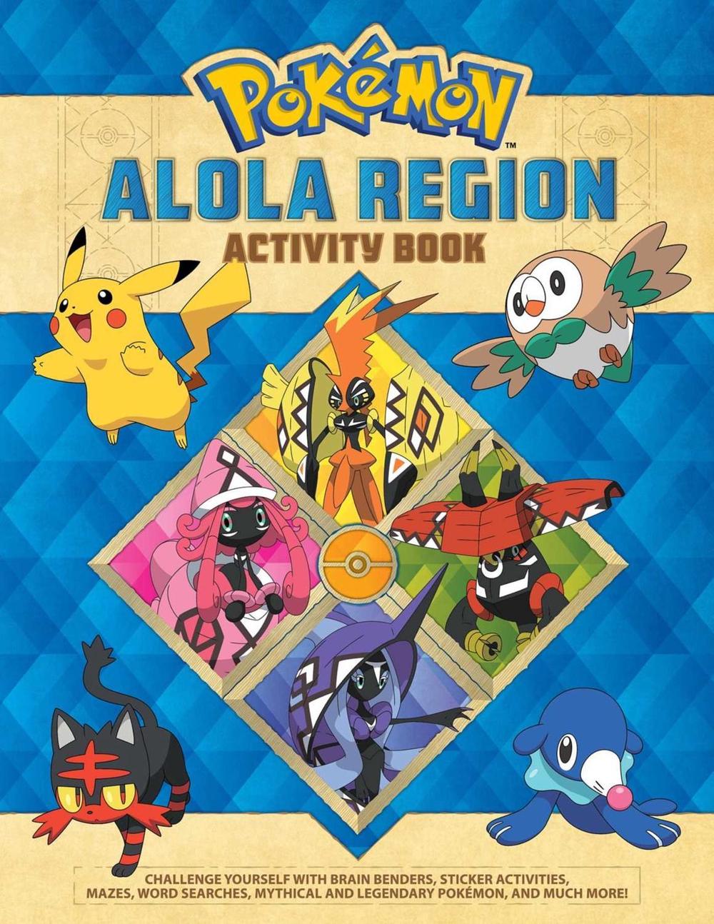 Pokémon Alola Region Activity Book by Lawrence Neves - ISBN: 9781604381955